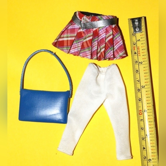 LIV DOLL SOPHIE Skirt and Accessories Set, BAG - Picture 2 of 2